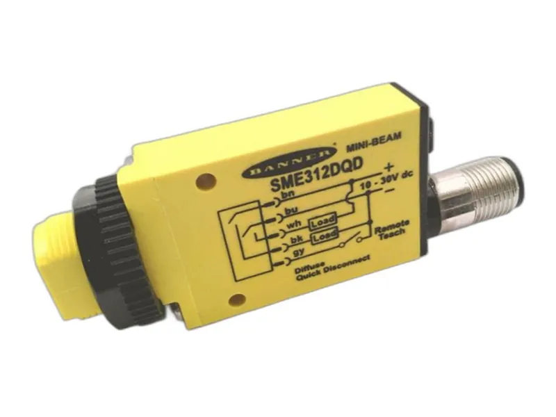 BANNER ENGINEERING SME312DQD 光電感測器