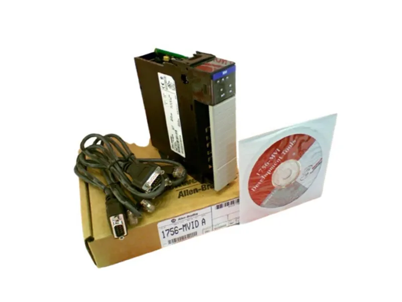 ALLEN BRADLEY 1756-MVID PLC模組/機架