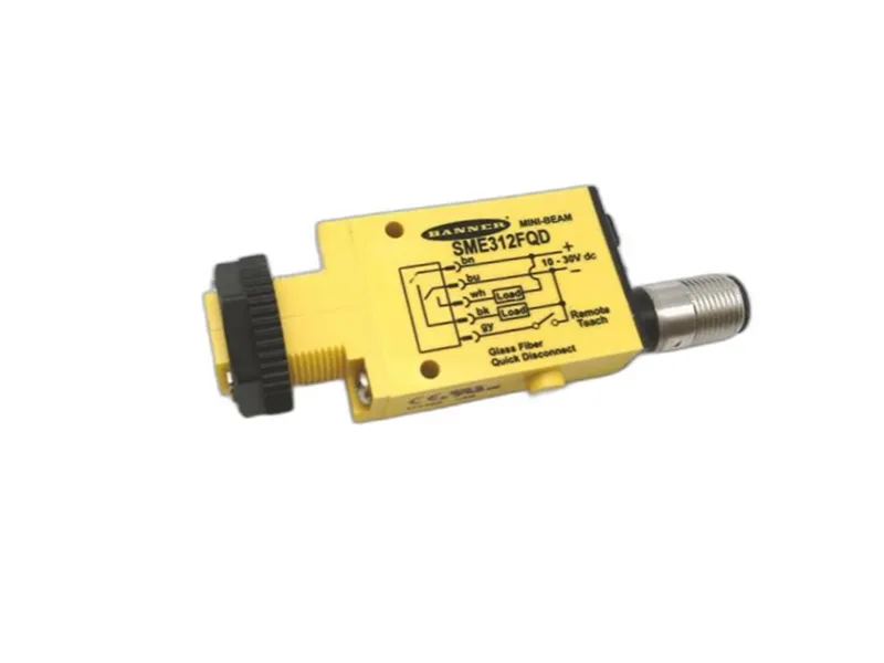 BANNER ENGINEERING SME312FQD 光電感測器