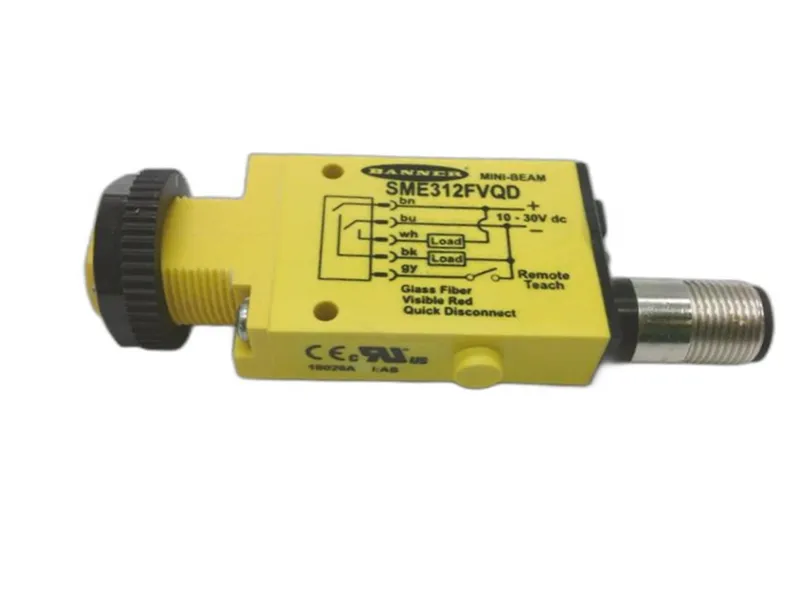 BANNER ENGINEERING SME312FVQD Photoelectric Sensor