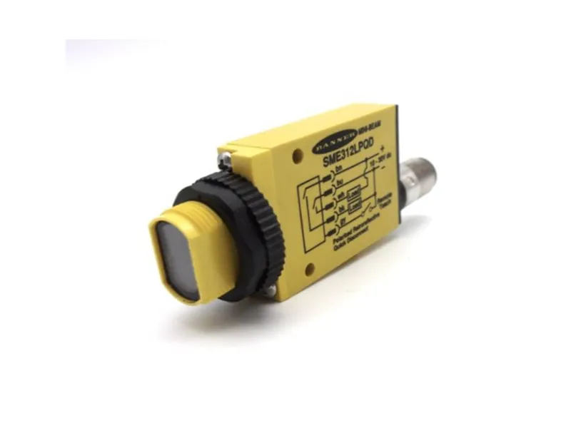 SME312LPQD Photoelectric Sensor by BANNER ENGINEERING