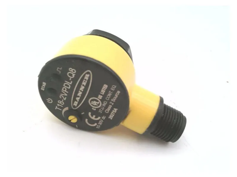 BANNER ENGINEERING T18-2VPDL-Q8 Photoelectric Sensor