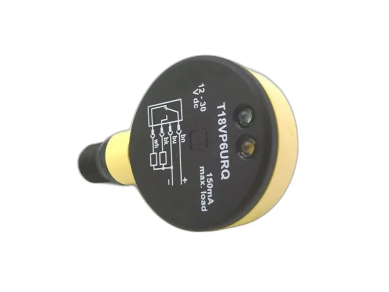 T18VP6URQ Ultrasonic Sensor by BANNER ENGINEERING