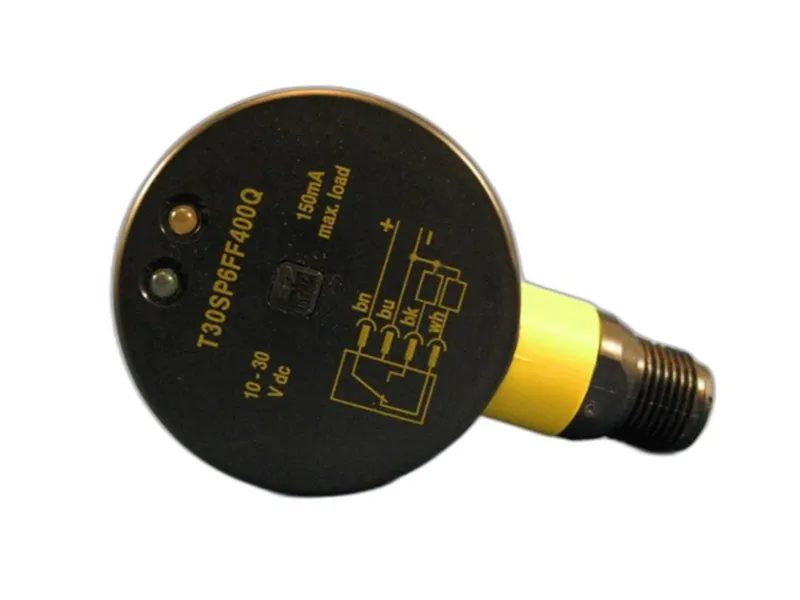 BANNER ENGINEERING T30SP6FF400Q 光電感測器