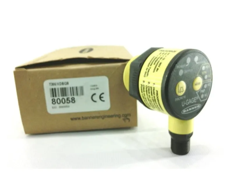 BANNER ENGINEERING T30UXDBQ8超聲波傳感器