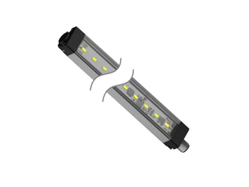 WLS28-2XW570DSQ Lighting Fixture by BANNER ENGINEERING