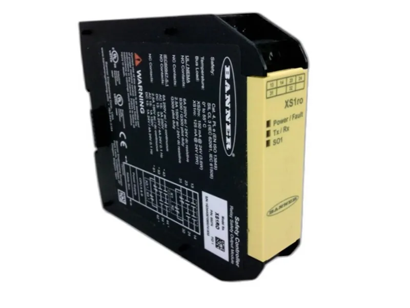 XS1RO Safety Relay by BANNER ENGINEERING