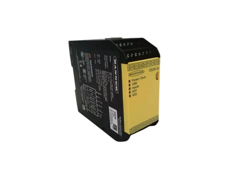 XS26-2E Safety Controller by BANNER ENGINEERING