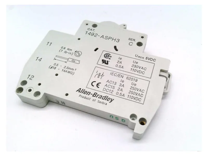 ALLEN BRADLEY 1492-ASPH3 輔助觸點
