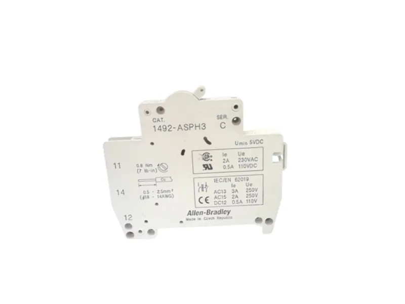 ALLEN BRADLEY 1492-ASPH3 輔助觸點