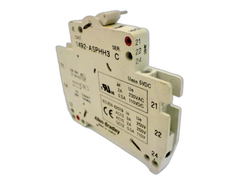 ALLEN BRADLEY 1492-ASPHH3接觸器/啟動器配件