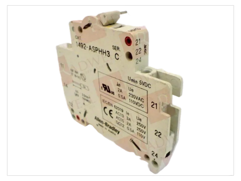 ALLEN BRADLEY 1492-ASPHH3接觸器/啟動器配件