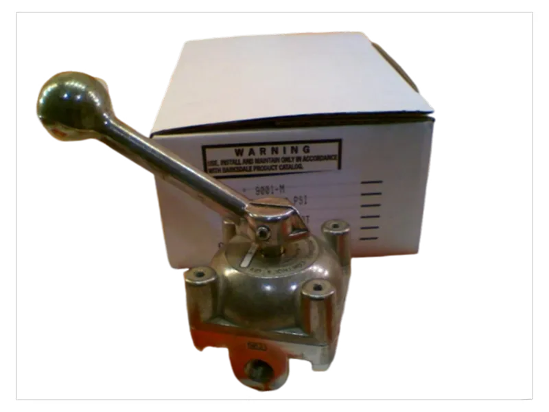 Van điều khiển BARKSDALE 9001-M