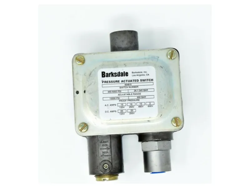 Công tắc áp suất BARKSDALE 9048-5