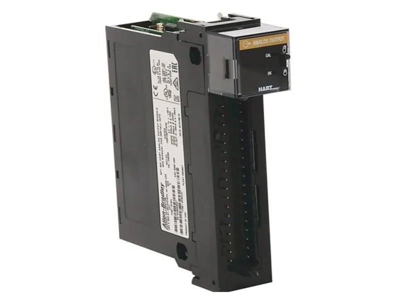 ALLEN BRADLEY 1756-OF8IHK PLC模組/機架