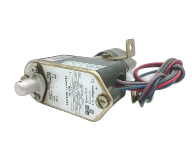 Công tắc áp suất BARKSDALE C9612-3