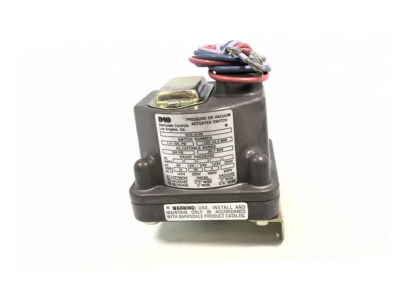 Công tắc áp suất BARKSDALE D1H-A150