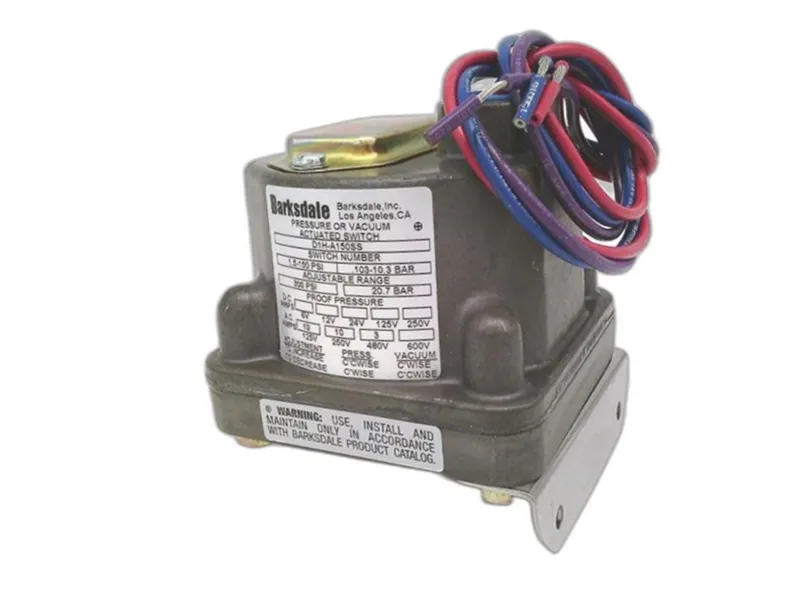 Công tắc áp suất BARKSDALE D1H-A150SS
