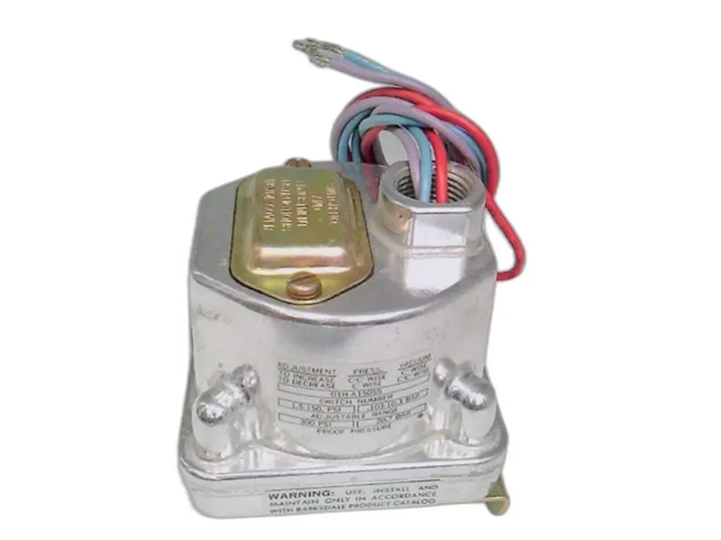 Công tắc áp suất BARKSDALE D1H-A150SS