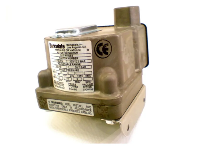Công tắc áp suất BARKSDALE D1T-A150SS