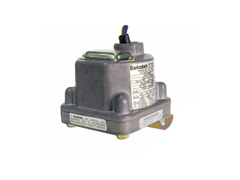 Cảm biến/công tắc/bộ chuyển đổi áp suất thủy lực BARKSDALE D2H-A80