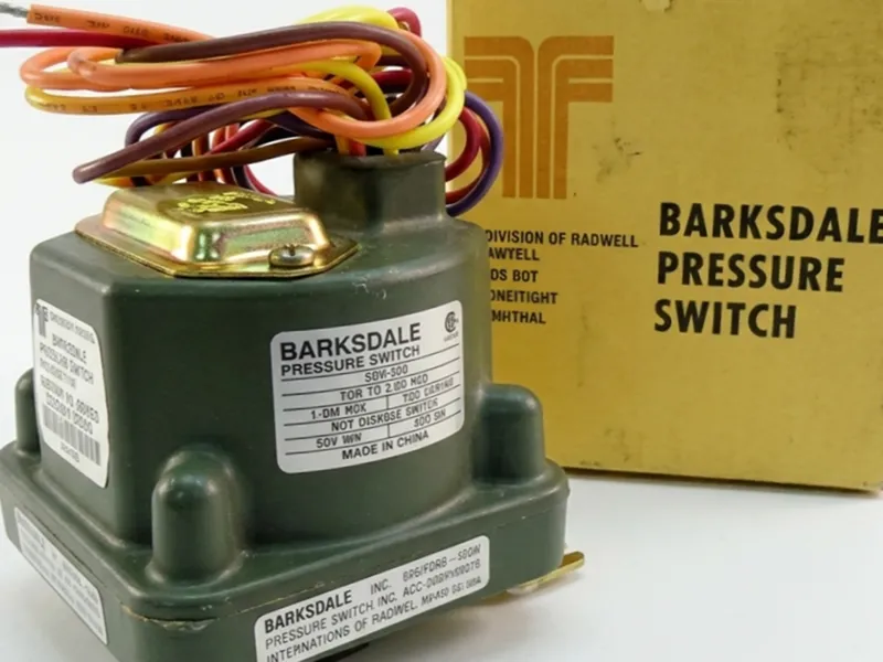 Cảm biến/công tắc/bộ chuyển đổi áp suất thủy lực BARKSDALE D2H-A80