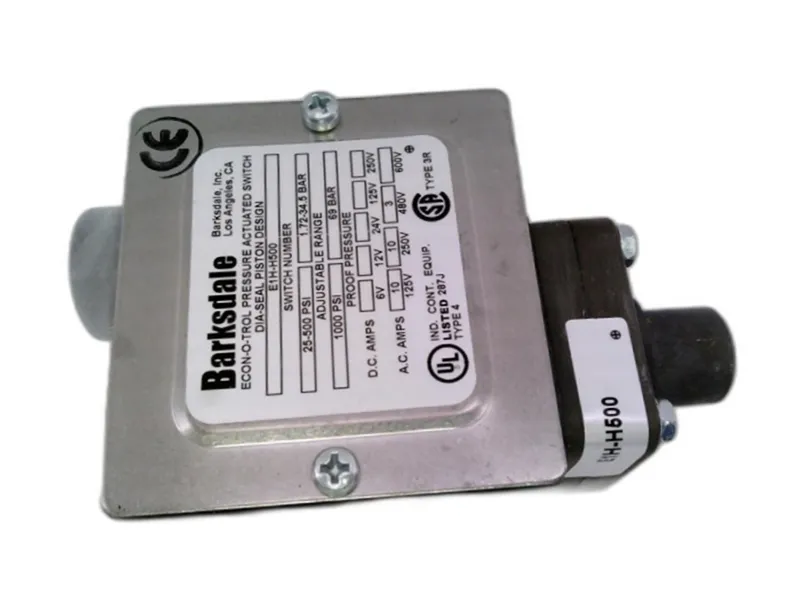 Công tắc áp suất BARKSDALE E1H-H500