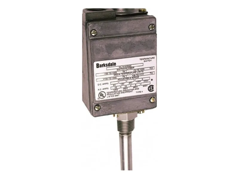 Bộ transmitter nhiệt độ BARKSDALE ML1H-H201