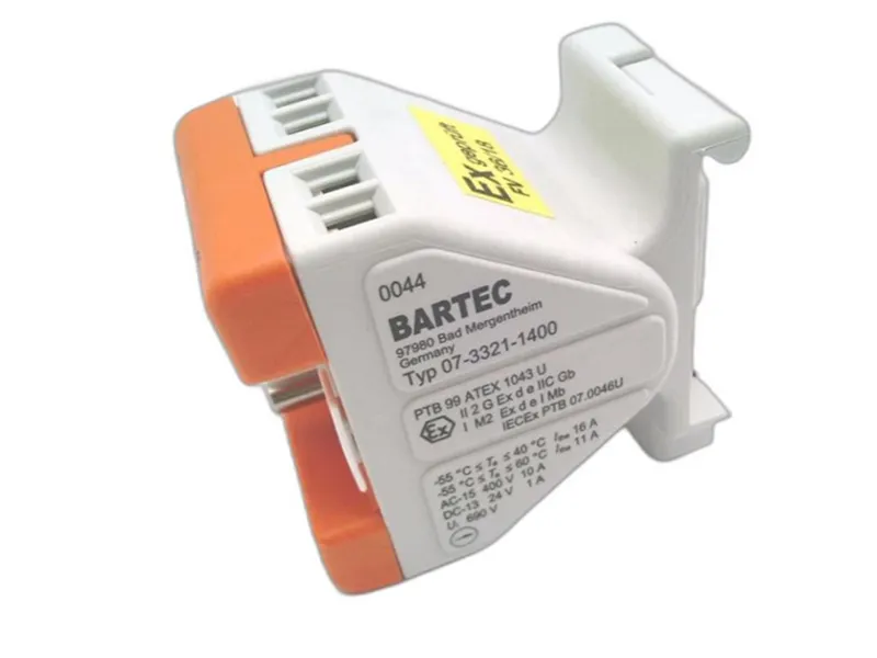 BARTEC 07-3321-1400接觸器/啟動器配件