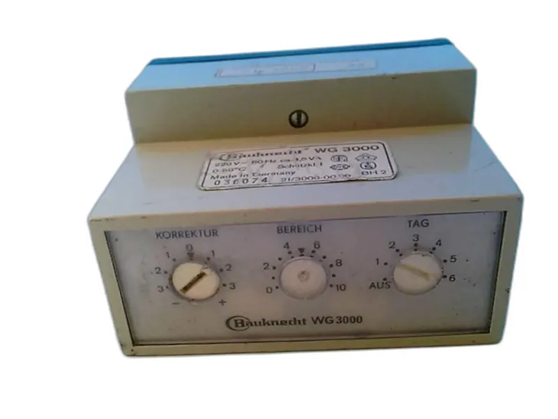 BAUKMECHT WG-3000 外殼