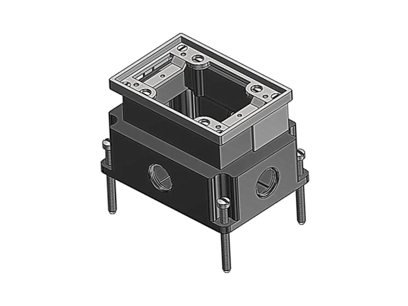Hộp ổ cắm/cầm tay 641 AL của STEEL CITY