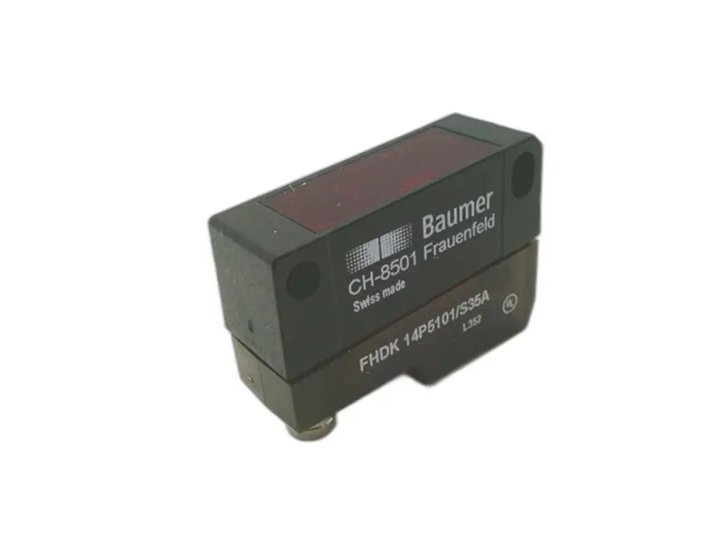 BAUMER ELECTRIC FHDK 14P5101/S35A 光電傳感器