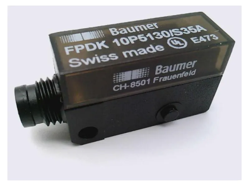 FPDK 10P5130/S35A Fotoelektrický senzor BAUMER ELECTRIC