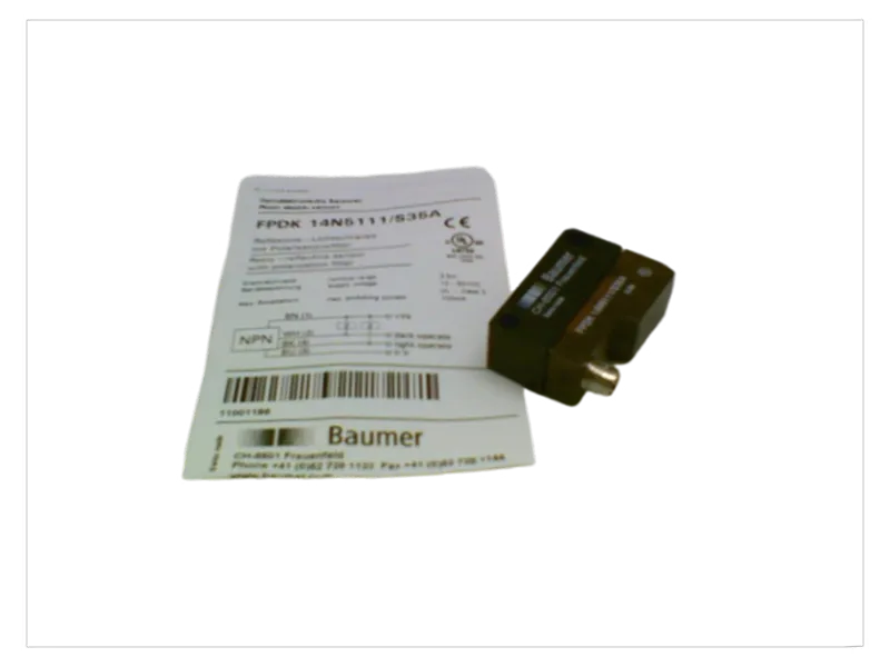 FPDK 14N5111/S35A 光電傳感器 by BAUMER ELECTRIC