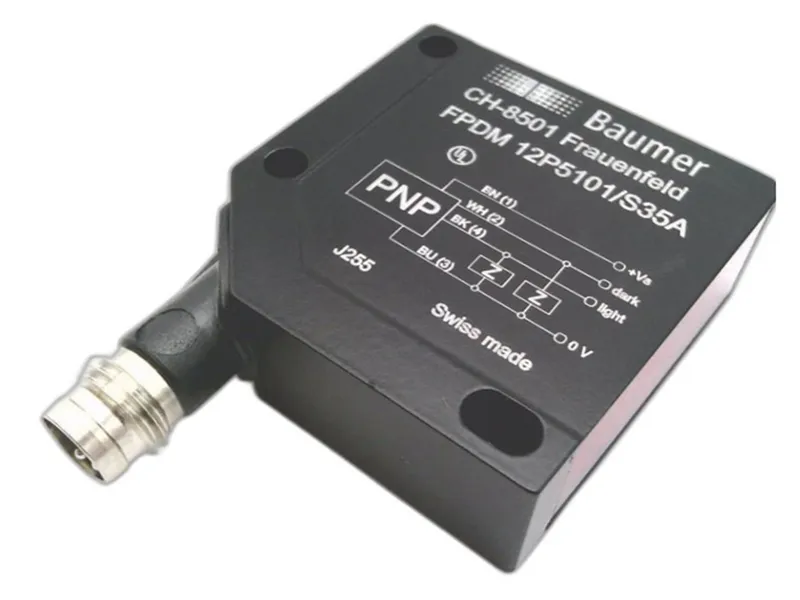 BAUMER ELECTRIC FPDM 12P5101/S35A 光電傳感器