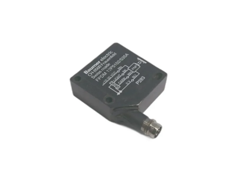 BAUMER ELECTRIC FPDM-12P5102/S35A 光電感測器