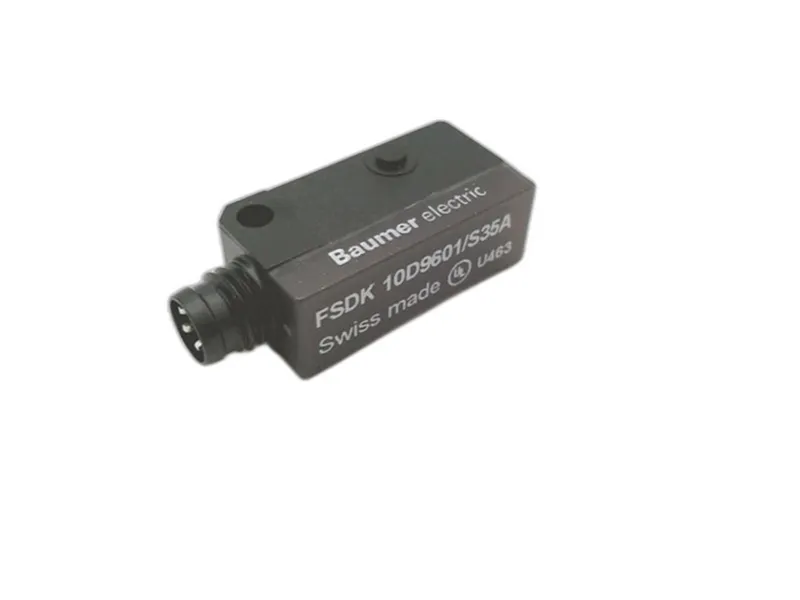 BAUMER ELECTRIC FSDK 10D9601/S35A Czujnik fotoelektryczny