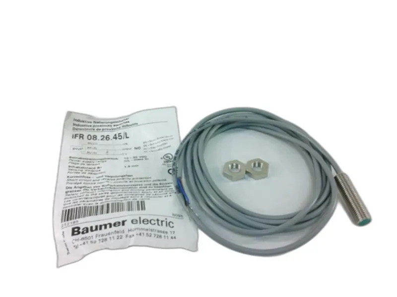 BAUMER ELECTRIC IFR-08.26.45/L 接近開關