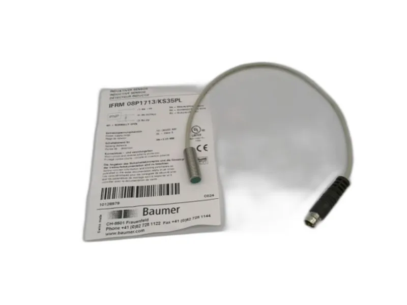 BAUMER ELECTRIC IFRM 08P1713/KS35PL Bezkontaktní spínač