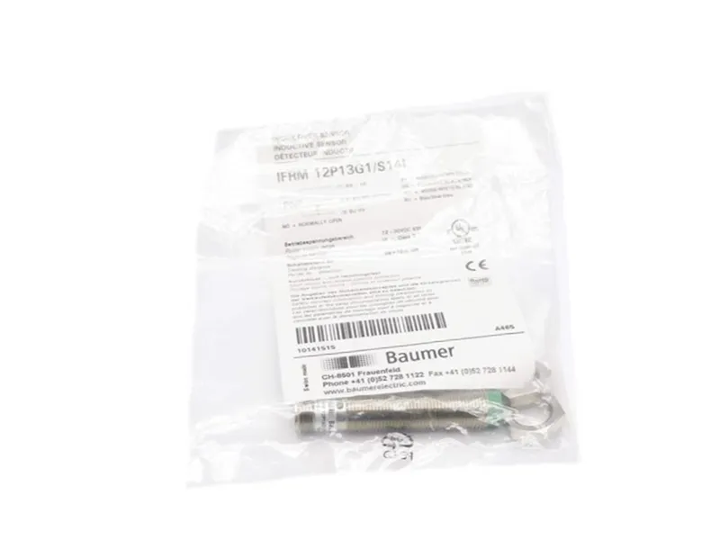 BAUMER ELECTRIC IFRM12P13G1/S14L 光電感測器