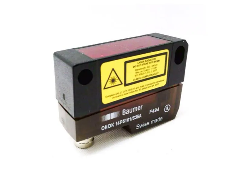 BAUMER ELECTRIC OHDK 14P5101/S35A 光電感測器