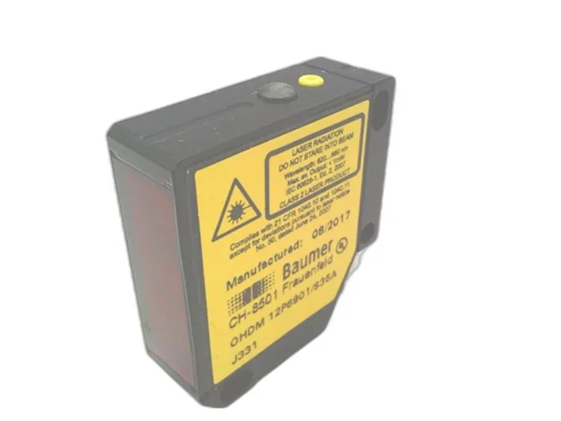 BAUMER ELECTRIC OHDM 12P6901/S35A 光電感測器
