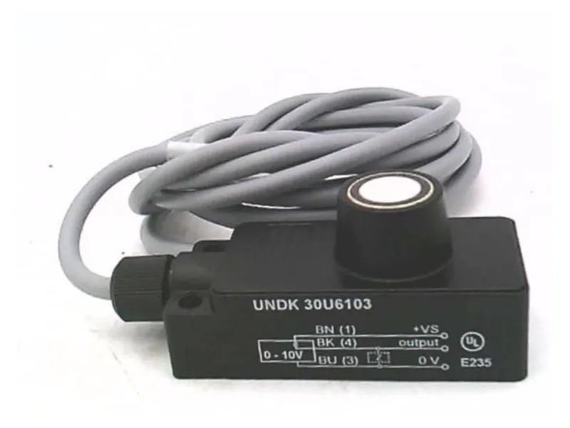 BAUMER ELECTRIC UNDK 30U6103超聲波傳感器