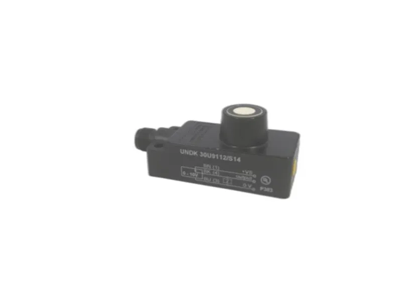 UNDK 30U9112/S14 Ultrasonic Sensor by BAUMER ELECTRIC