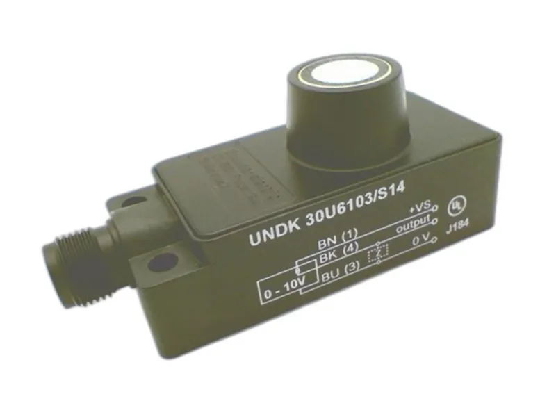 Ultrazvukový senzor BAUMER ELECTRIC UNDK30U6103/S14