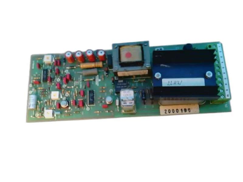 BAUMULLER 3.7802B PLC/Add-On Board Devre Kartı