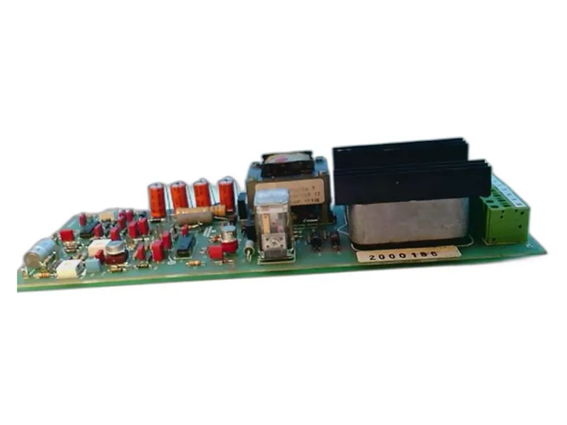 BAUMULLER 3.7802B PLC/Add-On Board Devre Kartı