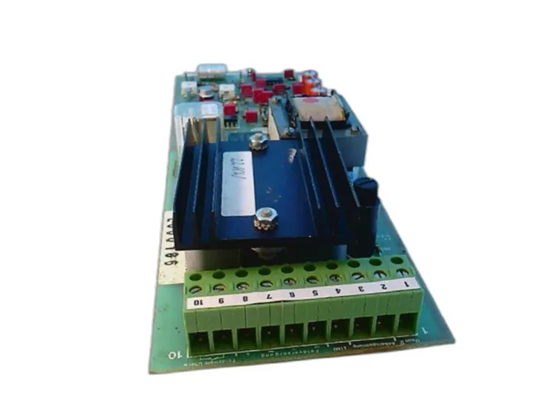 BAUMULLER 3.7802B PLC/Add-On Board Devre Kartı