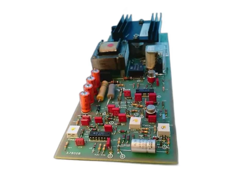 BAUMULLER 3.7802B PLC/Add-On Board Devre Kartı