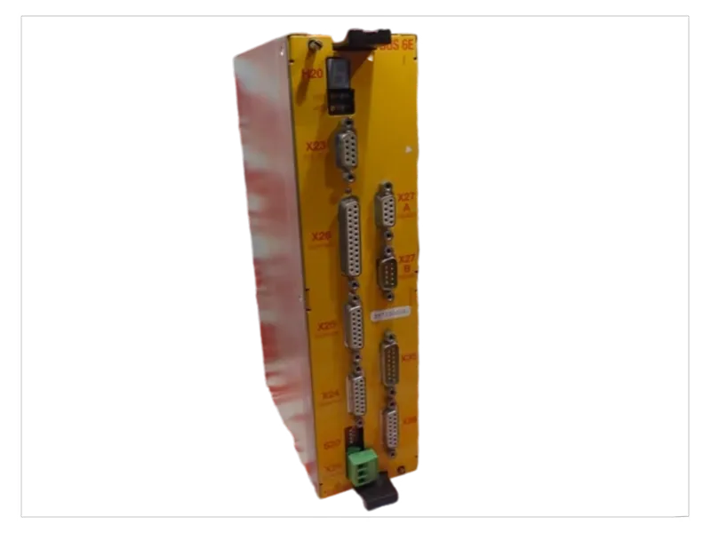 BAUMULLER BUS6-E-SM-0022-A010-0000 Servo Sürücü/Servo Kontrol